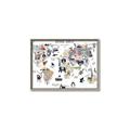 Picture of Animal World      _GroupedProduct_Rectangle_Landscape_Canvas_Framed_