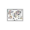 Picture of Animal World      _GroupedProduct_Rectangle_Landscape_Canvas_Framed_