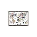Picture of Animal World      _GroupedProduct_Rectangle_Landscape_Canvas_Framed_