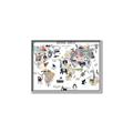 Picture of Animal World      _GroupedProduct_Rectangle_Landscape_Canvas_Framed_
