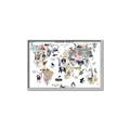 Picture of Animal World      _GroupedProduct_Rectangle_Landscape_Canvas_Framed_