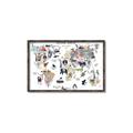 Picture of Animal World      _GroupedProduct_Rectangle_Landscape_Canvas_Framed_