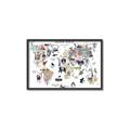 Picture of Animal World      _GroupedProduct_Rectangle_Landscape_Canvas_Framed_
