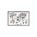 Picture of Animal World      _GroupedProduct_Rectangle_Landscape_Canvas_Framed_