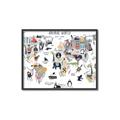Picture of Animal World      _GroupedProduct_Rectangle_Landscape_Canvas_Framed_