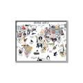 Picture of Animal World      _GroupedProduct_Rectangle_Landscape_Canvas_Framed_