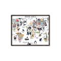 Picture of Animal World      _GroupedProduct_Rectangle_Landscape_Canvas_Framed_
