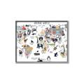 Picture of Animal World      _GroupedProduct_Rectangle_Landscape_Canvas_Framed_