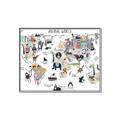 Picture of Animal World      _GroupedProduct_Rectangle_Landscape_Canvas_Framed_