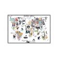 Picture of Animal World      _GroupedProduct_Rectangle_Landscape_Canvas_Framed_