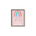 Picture of Happy Rainbows _GroupedProduct_Rectangle_Portrait_Mini_ _GroupedProduct_Rectangle_Portrait_Canvas_Framed_