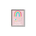 Picture of Happy Rainbows _GroupedProduct_Rectangle_Portrait_Mini_ _GroupedProduct_Rectangle_Portrait_Canvas_Framed_
