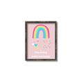 Picture of Happy Rainbows _GroupedProduct_Rectangle_Portrait_Mini_ _GroupedProduct_Rectangle_Portrait_Canvas_Framed_
