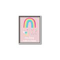 Picture of Happy Rainbows _GroupedProduct_Rectangle_Portrait_Mini_ _GroupedProduct_Rectangle_Portrait_Canvas_Framed_
