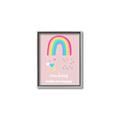 Picture of Happy Rainbows _GroupedProduct_Rectangle_Portrait_Mini_ _GroupedProduct_Rectangle_Portrait_Canvas_Framed_