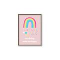 Picture of Happy Rainbows _GroupedProduct_Rectangle_Portrait_Mini_ _GroupedProduct_Rectangle_Portrait_Canvas_Framed_