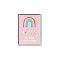 Picture of Happy Rainbows _GroupedProduct_Rectangle_Portrait_Mini_ _GroupedProduct_Rectangle_Portrait_Canvas_Framed_