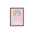 Picture of Happy Rainbows _GroupedProduct_Rectangle_Portrait_Mini_ _GroupedProduct_Rectangle_Portrait_Canvas_Framed_