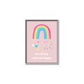 Picture of Happy Rainbows _GroupedProduct_Rectangle_Portrait_Mini_ _GroupedProduct_Rectangle_Portrait_Canvas_Framed_