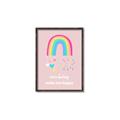 Picture of Happy Rainbows _GroupedProduct_Rectangle_Portrait_Mini_ _GroupedProduct_Rectangle_Portrait_Canvas_Framed_