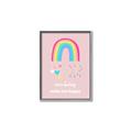 Picture of Happy Rainbows _GroupedProduct_Rectangle_Portrait_Mini_ _GroupedProduct_Rectangle_Portrait_Canvas_Framed_