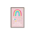 Picture of Happy Rainbows _GroupedProduct_Rectangle_Portrait_Mini_ _GroupedProduct_Rectangle_Portrait_Canvas_Framed_