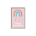 Picture of Happy Rainbows _GroupedProduct_Rectangle_Portrait_Mini_ _GroupedProduct_Rectangle_Portrait_Canvas_Framed_