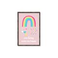 Picture of Happy Rainbows _GroupedProduct_Rectangle_Portrait_Mini_ _GroupedProduct_Rectangle_Portrait_Canvas_Framed_