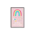 Picture of Happy Rainbows _GroupedProduct_Rectangle_Portrait_Mini_ _GroupedProduct_Rectangle_Portrait_Canvas_Framed_