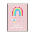Picture of Happy Rainbows _GroupedProduct_Rectangle_Portrait_Mini_ _GroupedProduct_Rectangle_Portrait_Canvas_Framed_