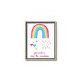 Picture of Over the Rainbow I  _GroupedProduct_Rectangle_Portrait_Mini_ _GroupedProduct_Rectangle_Portrait_Canvas_Framed_