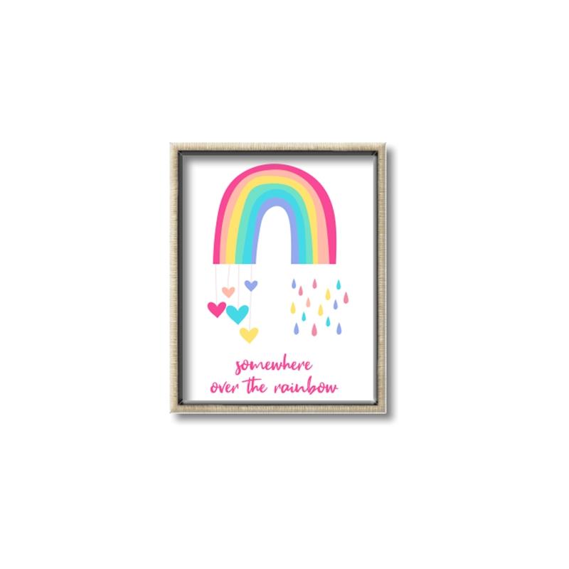Picture of Over the Rainbow I  _GroupedProduct_Rectangle_Portrait_Mini_ _GroupedProduct_Rectangle_Portrait_Canvas_Framed_