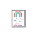 Picture of Over the Rainbow I  _GroupedProduct_Rectangle_Portrait_Mini_ _GroupedProduct_Rectangle_Portrait_Canvas_Framed_
