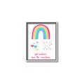 Picture of Over the Rainbow I  _GroupedProduct_Rectangle_Portrait_Mini_ _GroupedProduct_Rectangle_Portrait_Canvas_Framed_