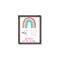 Picture of Over the Rainbow I  _GroupedProduct_Rectangle_Portrait_Mini_ _GroupedProduct_Rectangle_Portrait_Canvas_Framed_