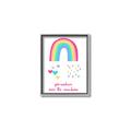 Picture of Over the Rainbow I  _GroupedProduct_Rectangle_Portrait_Mini_ _GroupedProduct_Rectangle_Portrait_Canvas_Framed_