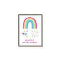 Picture of Over the Rainbow I  _GroupedProduct_Rectangle_Portrait_Mini_ _GroupedProduct_Rectangle_Portrait_Canvas_Framed_