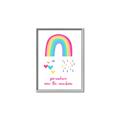 Picture of Over the Rainbow I  _GroupedProduct_Rectangle_Portrait_Mini_ _GroupedProduct_Rectangle_Portrait_Canvas_Framed_