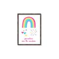 Picture of Over the Rainbow I  _GroupedProduct_Rectangle_Portrait_Mini_ _GroupedProduct_Rectangle_Portrait_Canvas_Framed_