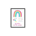 Picture of Over the Rainbow I  _GroupedProduct_Rectangle_Portrait_Mini_ _GroupedProduct_Rectangle_Portrait_Canvas_Framed_