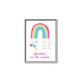 Picture of Over the Rainbow I  _GroupedProduct_Rectangle_Portrait_Mini_ _GroupedProduct_Rectangle_Portrait_Canvas_Framed_