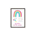 Picture of Over the Rainbow I  _GroupedProduct_Rectangle_Portrait_Mini_ _GroupedProduct_Rectangle_Portrait_Canvas_Framed_