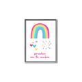 Picture of Over the Rainbow I  _GroupedProduct_Rectangle_Portrait_Mini_ _GroupedProduct_Rectangle_Portrait_Canvas_Framed_