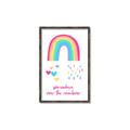 Picture of Over the Rainbow I  _GroupedProduct_Rectangle_Portrait_Mini_ _GroupedProduct_Rectangle_Portrait_Canvas_Framed_