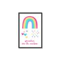 Picture of Over the Rainbow I  _GroupedProduct_Rectangle_Portrait_Mini_ _GroupedProduct_Rectangle_Portrait_Canvas_Framed_