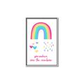 Picture of Over the Rainbow I  _GroupedProduct_Rectangle_Portrait_Mini_ _GroupedProduct_Rectangle_Portrait_Canvas_Framed_