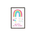 Picture of Over the Rainbow I  _GroupedProduct_Rectangle_Portrait_Mini_ _GroupedProduct_Rectangle_Portrait_Canvas_Framed_