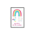 Picture of Over the Rainbow I  _GroupedProduct_Rectangle_Portrait_Mini_ _GroupedProduct_Rectangle_Portrait_Canvas_Framed_