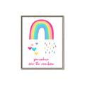 Picture of Over the Rainbow I  _GroupedProduct_Rectangle_Portrait_Mini_ _GroupedProduct_Rectangle_Portrait_Canvas_Framed_
