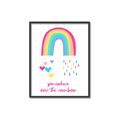 Picture of Over the Rainbow I  _GroupedProduct_Rectangle_Portrait_Mini_ _GroupedProduct_Rectangle_Portrait_Canvas_Framed_